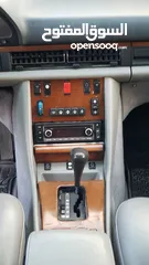  22 مرسيدس SE300 موديل 1987 فتحة