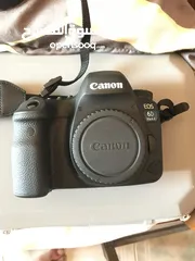  3 كاميرا كانون 6D ii