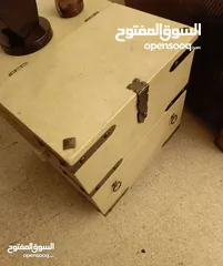 5 طاولة وسط و ملحقين
