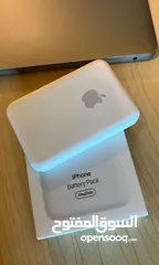  5 أقوى عرض على باور بانك MagSafe الأصلي!  مع لوغو آيفون  وشحن لاسلكي مضمون!5000mAh قوة وثب
