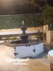  23 الابتكار لديكورات الحجر ولرخام مختصين في حجر البازلت الأسود يتوفر كادر محترف في وتركيب الديكورات حجر