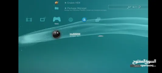  3 تعديل بلايستيشين 3 / PS3 تنزيل اي برامج او العاب تختارها وانلاين وحساب اذا بدك (قابل للبدل والتفاوض)