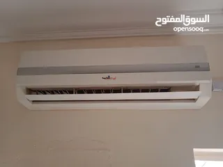  2 مكيف top tec ب 60 وقابل