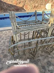  5 طقم خيزران للبيع