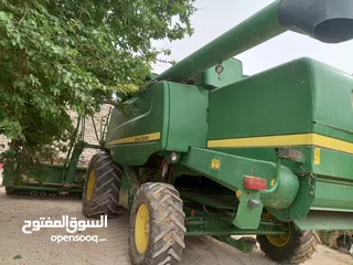  7 حصاده جوندير w650