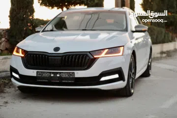  6 سكودا اوكتافيا ترخيص 2020  فل اضافات مش ناقصها ولا برغي فحص نخب تواصل على الرقم المرفق بلاعلان