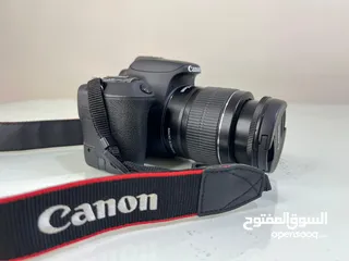  6 كاميرا كانون EOS 200D للبيع