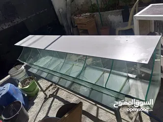  3 زجاج بزر و مكسرات