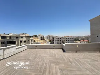  22 شقة بسعر مغري شارع المطار حي النخيل طابق ثالث مع روف دوبلكس  مساحة 225 م وترس خارجي 90 متر