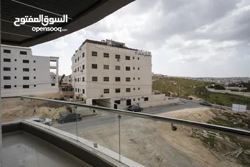  11 شقه فاخره لم تسكن للبيع من المالك في الجبيهه حي المنصور كاش او اقساط بدوون بنووووك