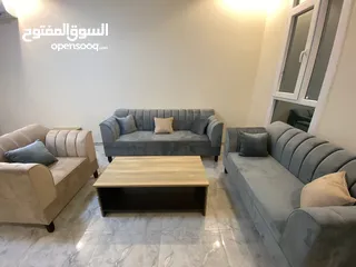  3 شقق اول ساكن للايجار مفروشة بالكامل