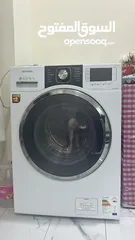  1 DAEWOO WASHER& DRYER 10/7 KGs WITH DD MOTORS