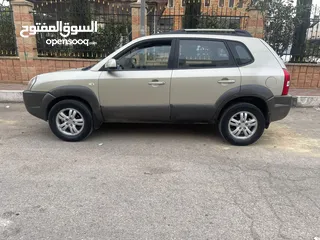  2 هونداي توسان 2008 ولا ضربة