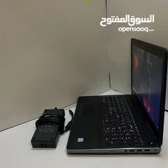  2 لابتوب ديل بريسشن ci7 بكرت شاشة خارجي 4GB