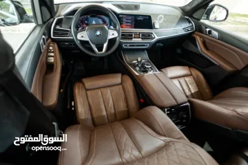  14 BMW X7 xDrive40i (LOW MILEAGE) 2020 GCC under Agency Warranty and Service Contract