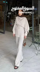  1 طقم ستاتي من قطعتين