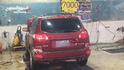  1 للبيع سنتافي امريكي2007 تماتيك نظيف عاد الفلاتر فوقها حقها بسعر مليون وستميه الف قابل للتفاوض بالمعق