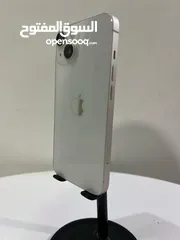  4 ايفون 13 عادي 128 جيجا  Iphone 13 128 Gb  موجود لون اسود و لون ابيض  بطاريات فوق  90% اصلي