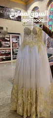  4 فستان عروسه للايجار