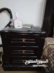  4 غرفة نوم ثقيله للبيع خشب ماشاءالله