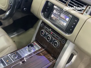  12 Range Rover vogue HSE 2015