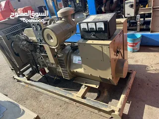  9 مولد كهرباء كمنز 220 KVA امريكي اصلي