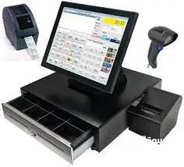  1 touch POS system for your business with software