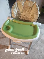  1 كرسي طعام اطفال