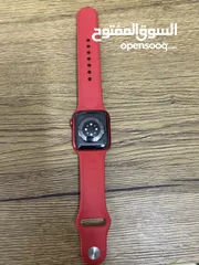  4 APPLE WATCH SERIES 6 LIMITED EDITION comes with original charger for 85 JOD only!