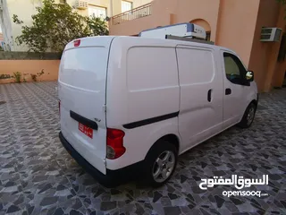  7 نيسان فان NV200