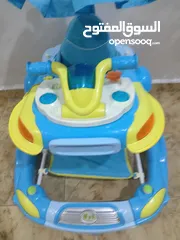  11 كراجه بيبي بحاله جيده بتصير عربابه مشي وبتصير هزاز