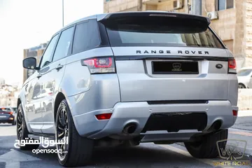  7 Range Rover Sport 2014  السيارة وارد الشركة و قطعت مسافة 75,000 كم فقط