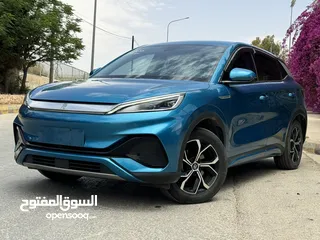  1 BYD YUAN PLUS 2022 عداد 15 الف فقط