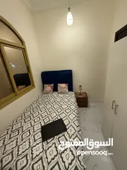  10 بدون عموله افخم سكن مشترك بنات وشباب في عجمان المويهات و الروضة شامل جميع الخدمات فرش جديد اول ساكن