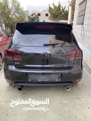  4 جولف Tsi Mk6 2012