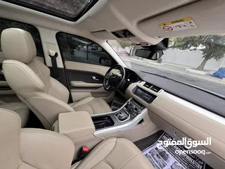  9 رانج روفر ايفوك 2017 ‏Range Rover evoque