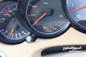  2 بورش كايين s موديل 2012 قاطع مسافة 96000