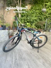  1 بسكليت 10 غيارات نمرة 27.5