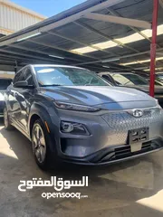  3 هونداي كونا الكهربائيه kona ev   موديل 2021  المواصفات:  كل