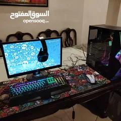  9 PC Gaming    كمبيرتر العاب ممتاز و نظيف  و السعر انظف
