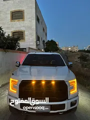  25 فورد f150 بلاتينيوم اعلى صنف بحاله الوكاله