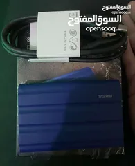  2 Samsung t7 shield 1tb
