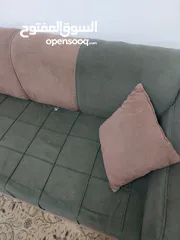  3 طقم كورنر بحالة جيدة جدا وبسعر مغري