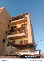  1 شقق فندقية بالعقبة مقابل البحر شقق مفروشة اطلاة بحرية موقع قريب الاسعار فترة العيد 70وفوق حسب الشقة