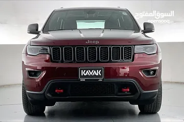  6 2019 Jeep Grand Cherokee Trailhawk  • Flood free • 1.99% financing rate