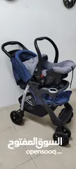  2 junior brand stroller with car seat travel system