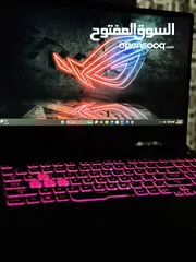  3 Asus Tuf f15 Rtx 3060 gaming laptop بسعر مغري ، الجيل الحادي عشر بحال الوكالة تماماً