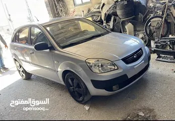  1 كيا برايد 2007