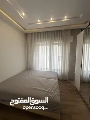  3 شقه مفروشه للايجار في عبدون الشمالي قرب جميع الخدمات منطقه مميزه جدا ومخدومه