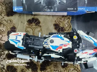  2 دراجه ليغو تركيب bmw راكبه جاهزه جديد